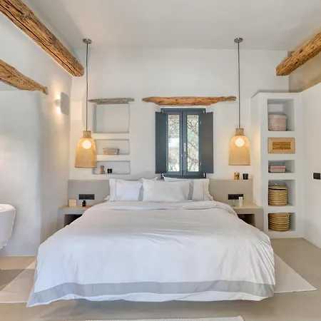 Βίλα Einzigartige In Paros Mit Jacuzzi Und Strandzugang Μώλος Πάρου