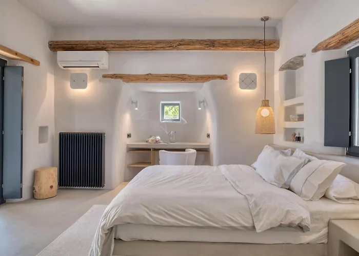 Einzigartige In Paros Mit Jacuzzi Und Strandzugang Willa