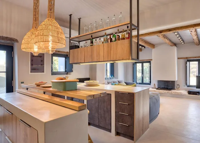 Einzigartige In Paros Mit Jacuzzi Und Strandzugang *