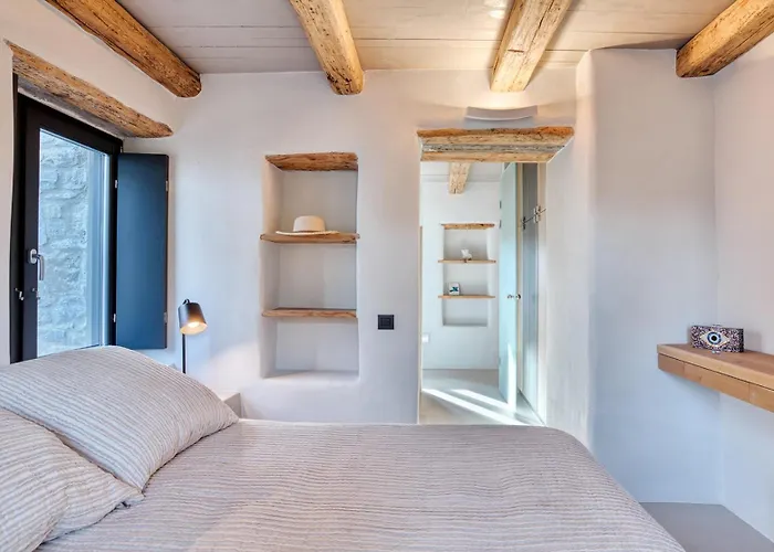 Einzigartige In Paros Mit Jacuzzi Und Strandzugang Willa *