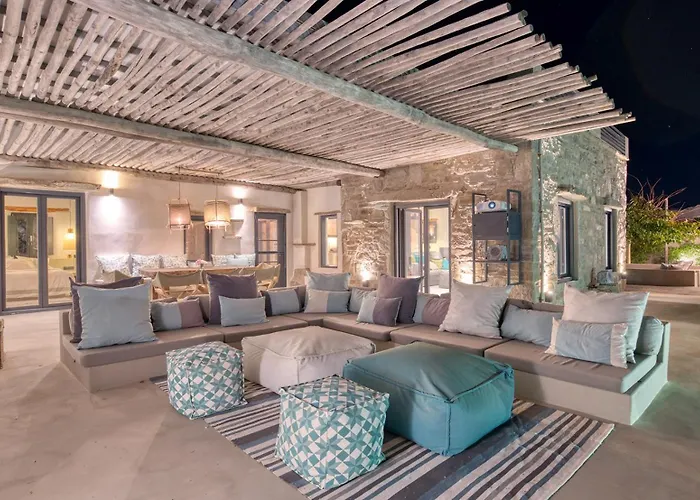 Einzigartige In Paros Mit Jacuzzi Und Strandzugang *