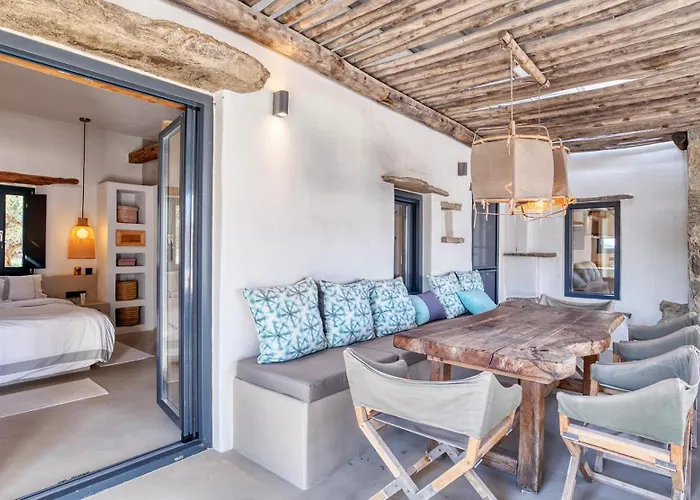 Einzigartige In Paros Mit Jacuzzi Und Strandzugang * Molos (Paros)