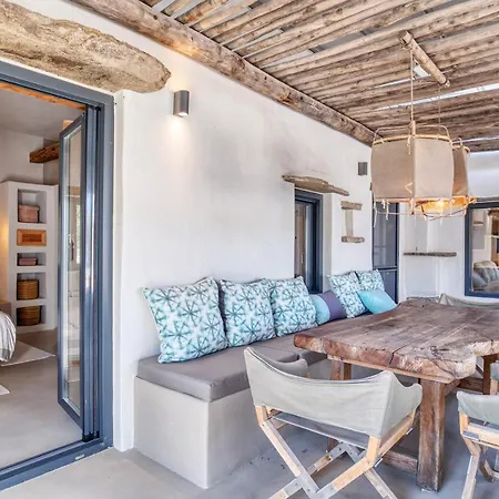 Einzigartige In Paros Mit Jacuzzi Und Strandzugang * 莫罗斯帕罗