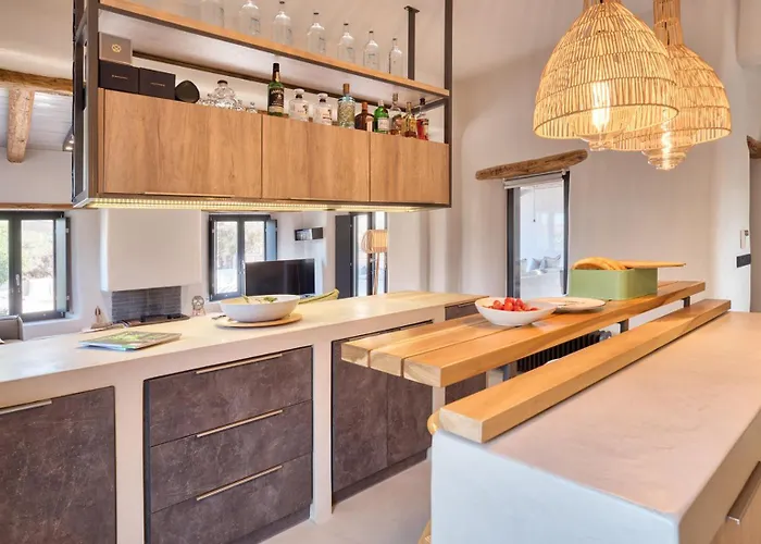 Villa Einzigartige In Paros Mit Jacuzzi Und Strandzugang *